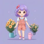 ke ai q ban xiao yuan ding ai hui hua quan shen zhan li shi liang yi shu feng ge ti shi ci chun dan