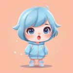 ke ai zhi yu feng zhong jing zhan xian jing kong biao qing de q ban jue se