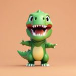 kong long fu zhuang q ban ke ai trex zhu ti nian tu mang he quan shen zhan zi tu