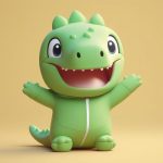 kong long shui yi q ban nan hai nian tu cai zhi 3d mang he jue se ka wa yi she ji ti shi ci