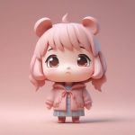 哭泣Q版表情包AI生成秘籍:高细节委屈动态,盲盒美学Octane渲染 7 ku qi q ban biao qing bao ai sheng cheng mi ji gao xi jie wei qu dong tai mang he mei xue octane