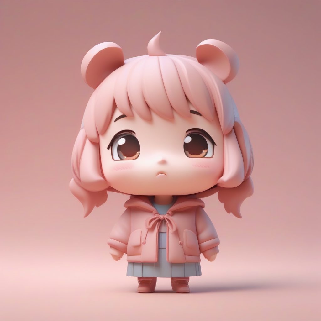哭泣Q版表情包AI生成秘籍:高细节委屈动态,盲盒美学Octane渲染 1 哭泣Q版表情包AI生成秘籍:高细节委屈动态,盲盒美学Octane渲染