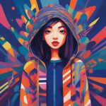 kua zhang chao xian shi ji he q ban shao nyu da dan xian tiao yu zhuang se chou xiang feng ge