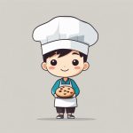 kuai le xiao chu shi ji jian ping mian she ji q ban nan hai chun bai bei jing ai cha hua