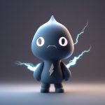 lei dian wu yun guai q ban na zhe shan dian de ao jiao 3d quan shen tu