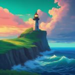 li ming deng ta xuan ya shang de gu du shou wang zhe