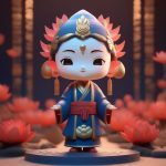 lian hua bao zuo q ban pu sa ning jing xiang he feng ge de octane xuan ran quan shen zhan li zhao