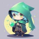 炼金术小魔女:卡哇伊Q版全身立绘与发光药剂瓶 6 lian jin shu xiao mo nyu ka wa yi q ban quan shen li hui yu fa guang yao ji ping