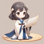 零基础AI生成Q版古风头像教程:一键获取雅致女书生全身站立图 5 ling ji chu ai sheng cheng q ban gu feng tou xiang jiao cheng yi jian huo qu ya zhi nyu shu sheng