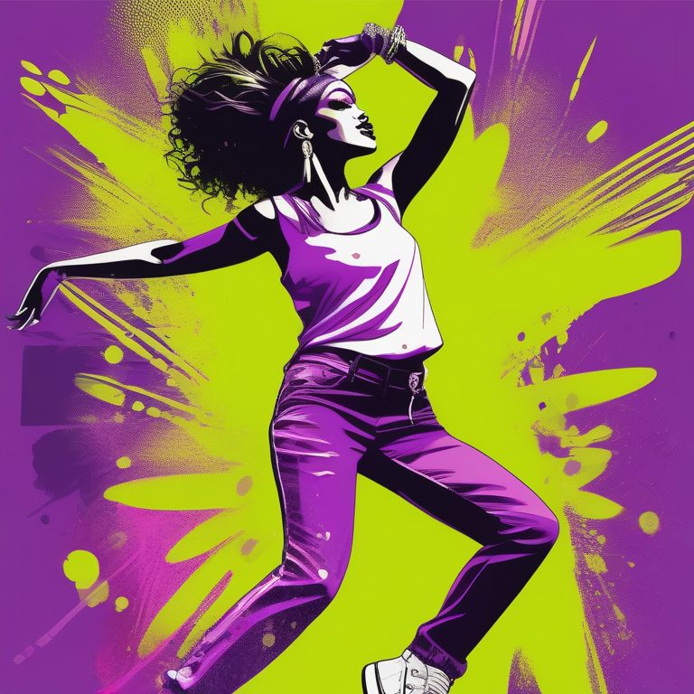 流行时尚手绘涂鸦插画