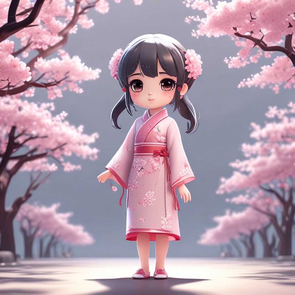 马卡龙配色旗袍:AI绘画中如何通过柔和光线渲染8K高细节?