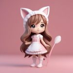 mang he feng 3dq ban mao niang nyu pu ji jian ka tong jue se she ji jiao cheng