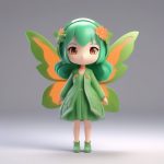 mang he feng q ban sen lin jing ling 3d gao jing du xuan ran jue se ai ti shi ci