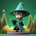 mang he shou ban feng 3dq ban mo fa xue tu nan hai c4d ji jian quan shen xuan ran tu