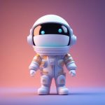 盲盒系列:太空探险家Q版女孩 8K超清3D渲染全身照 5 mang he xi lie tai kong tan xian jia q ban nyu hai 8k chao qing 3d xuan ran quan shen zhao