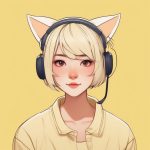 mao er fa gu de qiao pi shao nyu ma ka long huang se diao de ji jian xiao xiang