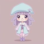 冒险启程:Q版少女极简海盗帽,俏皮涂鸦风提示词 5 mao xian qi cheng q ban shao nyu ji jian hai dao mao qiao pi tu ya feng ti shi ci