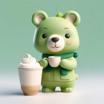 matcha na tie xiong q ban shou ban 3d nian tu zhi yu xi quan shen xuan ran nai you bai chun bei jing