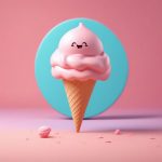 mei shi de kuai le xiang shou bing qi lin de mang he shou ban feng q ban xiao nan hai 3d xuan ran