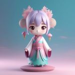 meng huan guang ying tao ci zhi gan q ban han fu mang he quan shen xuan ran tu