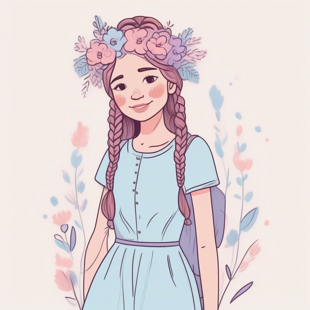 梦幻音乐节：波西米亚风可爱贴纸涂鸦