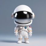 meng qu mang he yu hang yuan peng zhao mi ni di qiu de gao qing c4d nian tu shou ban