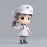 meng xi 3d q ban hu shi shou chi bing li jia ren zhen fu ze de ka wa yi zao xing