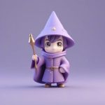 mi ni mo fa shi q ban c4d gao pao guang quan shen zhan li xuan ran dan zi se chun se bei jing ti