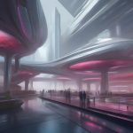 mi wu zhong de shu ju beng huai tian kong gang chao xian shi zao lei wei lai cheng shi hua lang