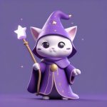 miao xing ren q ban mo fa shi c4d nian tu 3d quan shen shou ban ai ti shi ci