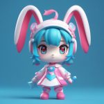 mo fa shao nyu tu er niang zhan dou zi tai q ban nian tu shou ban xing kong lan chun se bei jing ti