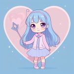 mo fa shao nyu tu ya ji jian mo zhang q ban shao nyu dan lan bei jing ti shi ci