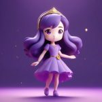 魔法锁链:手持发光信物的迪士尼在逃公主Q版造型 7 mo fa suo lian shou chi fa guang xin wu de di shi ni zai tao gong zhu q ban zao xing