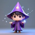 mo fa xue tu q ban shou ban octane xuan ran 3d mang he xiao wu shi quan shen xiang ti shi ci