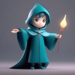 mo fa xue yuan q ban xiao wu shi gao pin zhi 3d mang he mo xing quan shen xuan ran