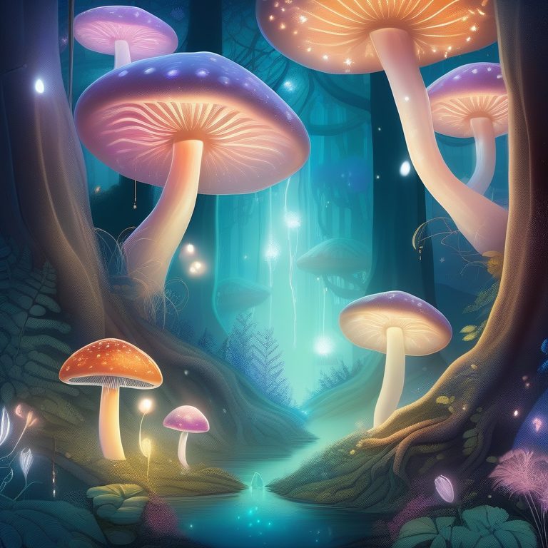 魔幻奇幻森林梦境