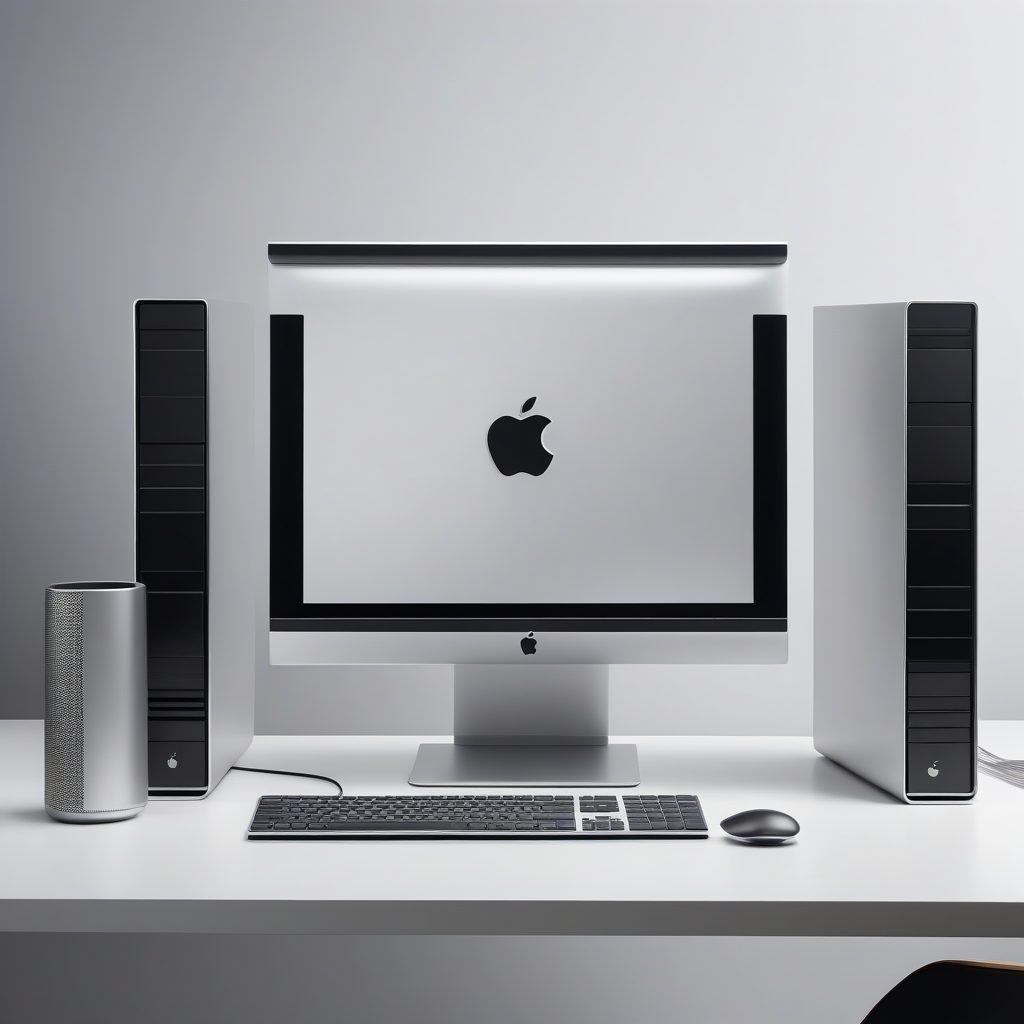 模块化PC工作站:拉丝铝合金与精密工程美学 9 模块化PC工作站:拉丝铝合金与精密工程美学