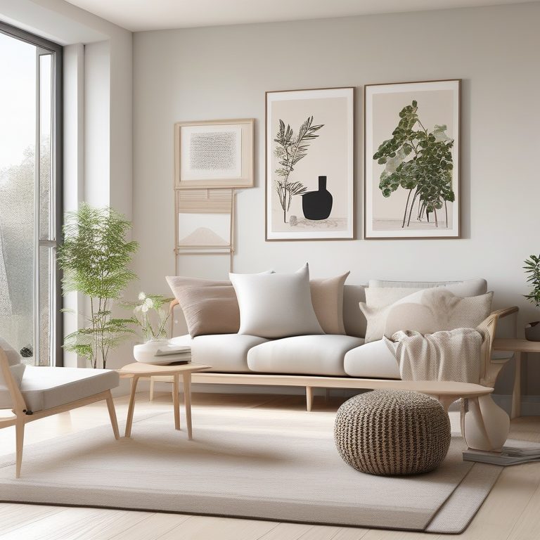 内饰设计极简北欧风家庭客厅