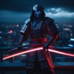 ni hong deng xia de wei lai pai wu shi yu fa guang wu shi dao