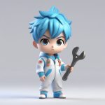 nian tu feng q ban ji xiu nan hai 3d mo xing wei lai gan gong ju fu she ji