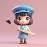 nian tu mang he yi shu jia q ban dong man nyu hai quan shen xiang