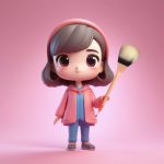 nian tu q ban mei shu lao shi yan liao wu zi yu ju xing hua bi de ke ai mang he she ji