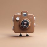 Octane渲染Q版相机:3D粘土化全身站立,复古造型 3 octane xuan ran q ban xiang ji 3d nian tu hua quan shen zhan li fu gu zao xing