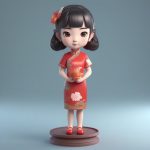 octane xuan ran qi pao shao nyu nian tu cai zhi xia de fu gu hong se xi 3d quan shen mo xing sheng