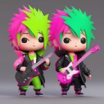 peng ke yao gun q ban nan hai 3d mo xing fen se bao zha tou pi yi yu gao dui bi du xuan ran