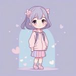 piao fu de meng jing wu zhong li gan de q ban cha hua