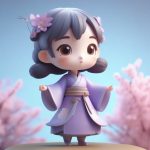 piao fu yun duan han fu xiao xian nyu c4d chao qing 8k xuan ran dong tai zi shi mang he ti shi ci