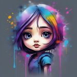 po mo yi shu dong tai mo di yu gao dui bi se diao de q ban ren xiang