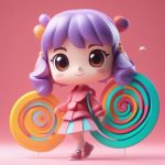 popmart feng dong tai bo ban tang q ban nyu hai nian tu wen li quan shen li hui