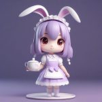 popmart feng ge c4d gao jing du q ban tu er nyu pu quan shen xiang rou he guang zhao